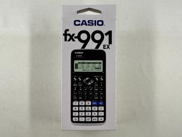 Casio fx-991EX wetenschappelijke rekenmachine - NIEUW beschikbaar voor biedingen