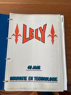 Lely landbouw machine tbv tractor verkoopmap, Ophalen of Verzenden, Gelezen, Folder