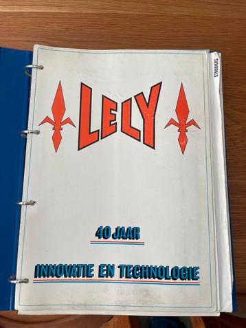 Lely landbouw machine tbv tractor verkoopmap beschikbaar voor biedingen