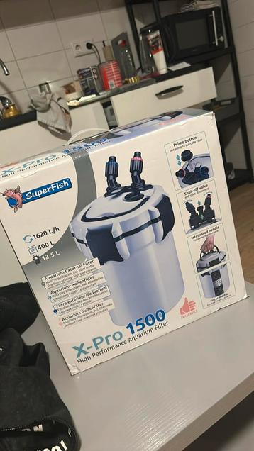 Superfish X-pro 1500  beschikbaar voor biedingen