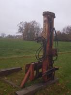 Hefmast met balenklem | Ronde en midi balen | extra functie, Zakelijke goederen, Agrarisch | Werktuigen, Ophalen of Verzenden