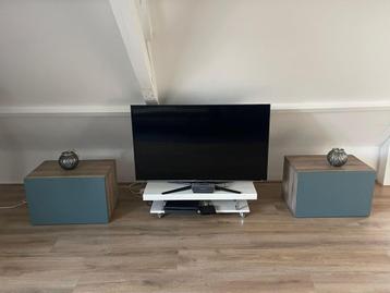 2 IKEA Besta Kastjes - Televisiemeubel - afbeelding 2