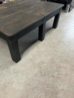 Landelijke Houten salontafel, Huis en Inrichting, Ophalen, Gebruikt, 100 tot 150 cm, Eikenhout