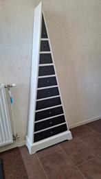 Leuk apart bijzet kastje, Huis en Inrichting, Ophalen, Zo goed als nieuw, Hout