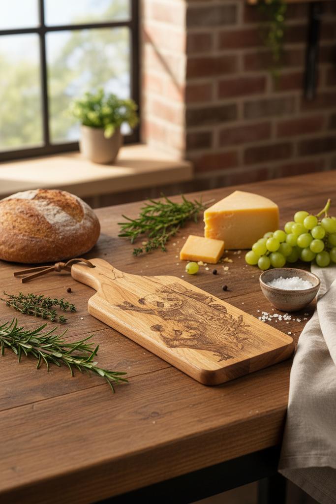 Panda Snijplank, Huis en Inrichting, Keuken | Keukenbenodigdheden, Nieuw, Ophalen of Verzenden