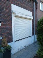 Rolluik - 196x163cm - Aluminium, Doe-het-zelf en Verbouw, Rolluiken, Ophalen, Gebruikt, Wit, 150 tot 200 cm