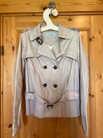 Jas kort beige L C&A, Kleding | Dames, Jassen | Zomer, Beige, Maat 42/44 (L), Ophalen of Verzenden, Zo goed als nieuw