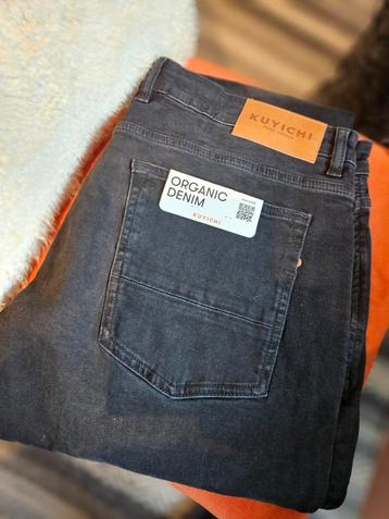 Kuyichi Jamie Slim Worn Black W36 L36 of L32 €120 nu €50 ! beschikbaar voor biedingen