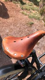 Brooks zadel b17s en leren handvatten, Ophalen of Verzenden, Gebruikt, Brooks