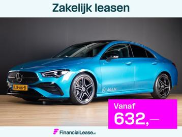 Mercedes-Benz CLA Coupé 180 AMG Line Premium | Panorama dak beschikbaar voor biedingen