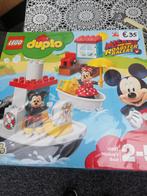 Duplo mickey boat NIEUWSTAAT IN DOOS, Kinderen en Baby's, Speelgoed | Duplo en Lego, Ophalen of Verzenden, Zo goed als nieuw, Duplo