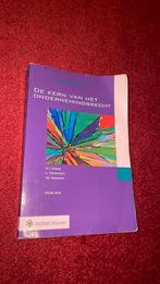 De kern van het ondernemingsrecht, Ophalen of Verzenden, Zo goed als nieuw, L. Timmerman