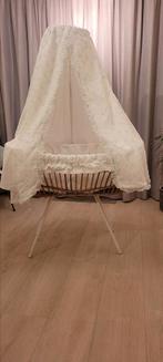 Vintage rotan wieg uit begin jaren 60, Ophalen, Gebruikt, Wieg