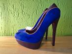 Nieuwe pumps, paars, hoge hak maat 37, Ophalen of Verzenden, Nieuw, Overige kleuren