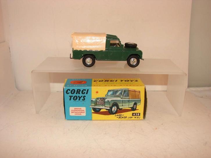 Corgi toy 438 Landrover 109 in doos uit 1962, Hobby en Vrije tijd, Modelauto's | 1:43, Nieuw, Auto, Corgi, Ophalen of Verzenden