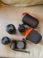Sony a6000 inclusief 3 lenzen, Audio, Tv en Foto, Ophalen, Zo goed als nieuw, Sony