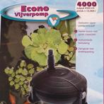 Econo Vijverpomp 4000 l/h, Ophalen, Nieuw, Elektrisch