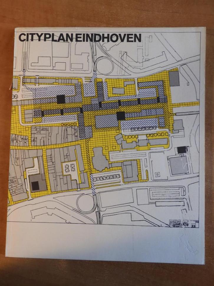 Cityplan Eindhoven, Van den Broek en Bakema, 1969, Boeken, Kunst en Cultuur | Architectuur, Gelezen, Overige onderwerpen, Ophalen of Verzenden