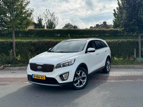 Kia SORENTO 2.2 Automaat, Leer, Panodak, Trekhaak, 200 pk !, Auto's, Kia, Bedrijf, Te koop, Sorento, 4x4, ABS, Airbags, Airconditioning