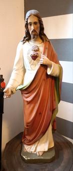 Groot beeld van Jezus. Beschadigd., Antiek en Kunst, Ophalen