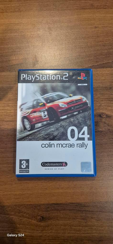 Colin McRae Rally 04 - PlayStation 2, Spelcomputers en Games, Games | Sony PlayStation 2, Gebruikt, Racen en Vliegen, 1 speler