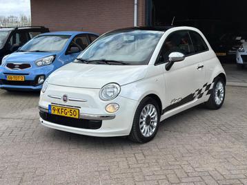 Fiat 500 0.9 TwinAir Lounge AIRCO, BLEU&ME, PANODAK! beschikbaar voor biedingen
