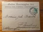 Brief Duitse Post in Turkije van Constantinopel 1896 Mi 6b, Verzenden, Brief
