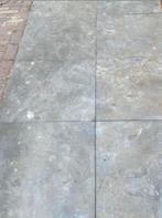 Chinees hardsteen terrastegels, 95 m2. 80x80x3 cm.110 stuks, Tuin en Terras, Ophalen, Gebruikt, Natuursteen, Terrastegels