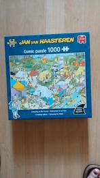 KAMPEREN IN HET BOS JAN VAN HAASTEREN 1000 stukjes nieuw, Ophalen of Verzenden, 500 t/m 1500 stukjes, Nieuw, Legpuzzel