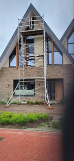 Rolsteiger 11,5m Werkhoogte, Doe-het-zelf en Verbouw, Steigers, Ophalen, Gebruikt, Rolsteiger of Kamersteiger, 5 meter of hoger