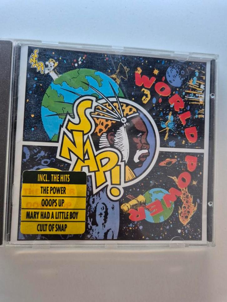SNAP! - World Power CD Album, Cd's en Dvd's, Cd's | Hiphop en Rap, Gebruikt, 1985 tot 2000, Ophalen of Verzenden