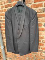 Zwarte smoking herenpak 55/110 grote maat, Ophalen of Verzenden, Zo goed als nieuw, Overige maten, Zwart