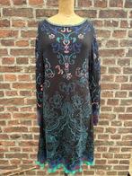 Zwarte winterjurk 100% merinowol maat 44, Ivko, Zwart, Maat 42/44 (L), Ophalen of Verzenden