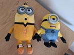 2x Minion knuffels – 25 & 30 cm – zo goed als nieuw!, Ophalen of Verzenden, Zo goed als nieuw, Overige typen