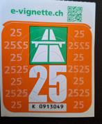 Vignet 2025 Zwitserland, Tickets en Kaartjes, Autovignetten, Drie personen of meer