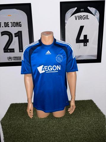 Ajax uitshirt 2008-2009  beschikbaar voor biedingen