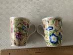 2 nieuwe theemokken, Ophalen of Verzenden, Nieuw, Porselein, Overige stijlen
