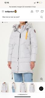 Splinternieuwe parajumper jas dames longbear, Ophalen of Verzenden, Zo goed als nieuw, Maat 46/48 (XL) of groter, Grijs