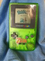 Prachtige Zelda Gameboy Color!, Spelcomputers en Games, Spelcomputers | Nintendo Game Boy, Ophalen of Verzenden, Zo goed als nieuw