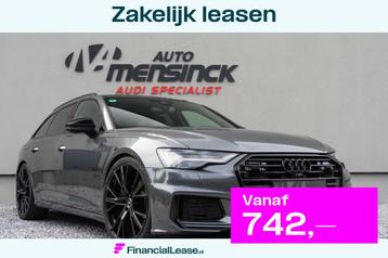 Audi A6 Avant 45 TFSI Quattro / 2x S-line/ Adaptive Cruise C beschikbaar voor biedingen