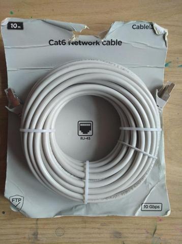 Ethernet, internet, netwerk kabel CAT6 of CAT5e ( kleuren ) beschikbaar voor biedingen