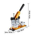 Button machine - buttons - speldjes verzameling, Niet ingevuld, Niet ingevuld, Nieuw, Ophalen of Verzenden