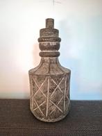 Decoratieve Stenen kandelaar, Overige materialen, 25 tot 50 cm, Ophalen of Verzenden, Zo goed als nieuw