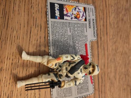 Vintage GI Joe Bliksemschicht / Storm shadow, Verzamelen, Poppetjes en Figuurtjes, Gebruikt, Ophalen of Verzenden