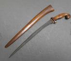 Pedang lurus (keris zwaard) afkomstig uit Java, Indonesie, Antiek en Kunst, Kunst | Niet-Westerse kunst, Verzenden