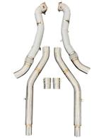 Downpipe 3" Audi C7 4.0 TFSI (RS6, S6, RS7, S7) (Heatshield), Ophalen of Verzenden