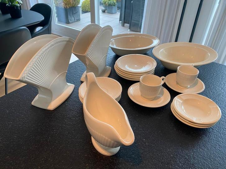 Wedgewood Edmee Servies Onderdelen, Huis en Inrichting, Keuken | Servies, Zo goed als nieuw, Overige typen, Wedgwood, Porselein
