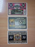 Duits Notgeld Visselhövede Noodgeld, Postzegels en Munten, Bankbiljetten | Europa | Niet-Eurobiljetten, Duitsland, Ophalen of Verzenden