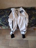 Broek met zakken wit, baggy, maat XS FB Sisters, Kleding | Dames, Ophalen, Wit, New Yorker, Zo goed als nieuw