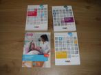 4 mbo studieboeken niveau 3 en 4 thieme meulenhof, Ophalen of Verzenden, Zo goed als nieuw, MBO